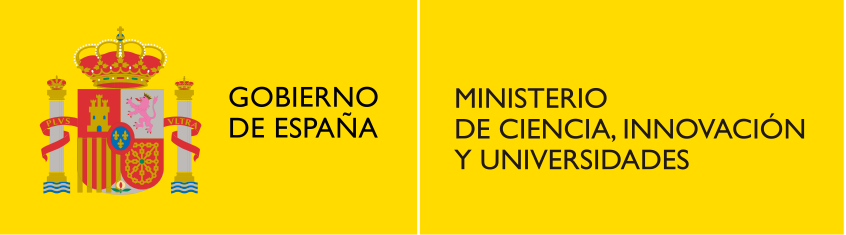 Ministerio de Ciencia, Innovación y Universidades